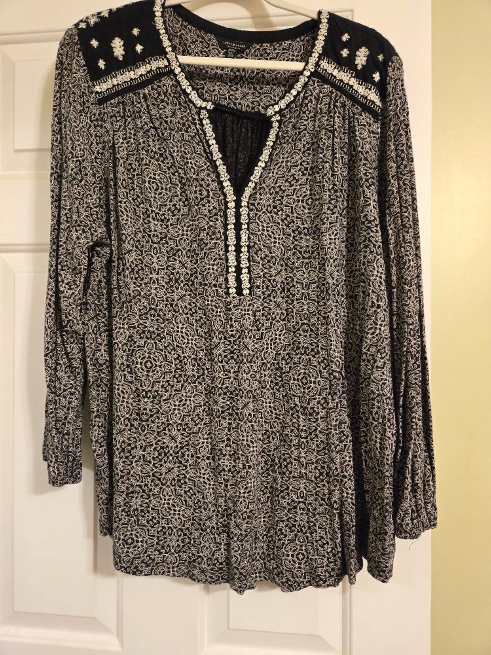Lucky Brand shirt 3X